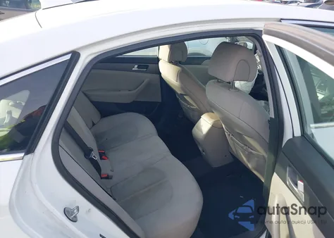 2016 Hyundai Sonata Se z USA, uszkodzony, nr VIN 5NPE24AF5GH342437